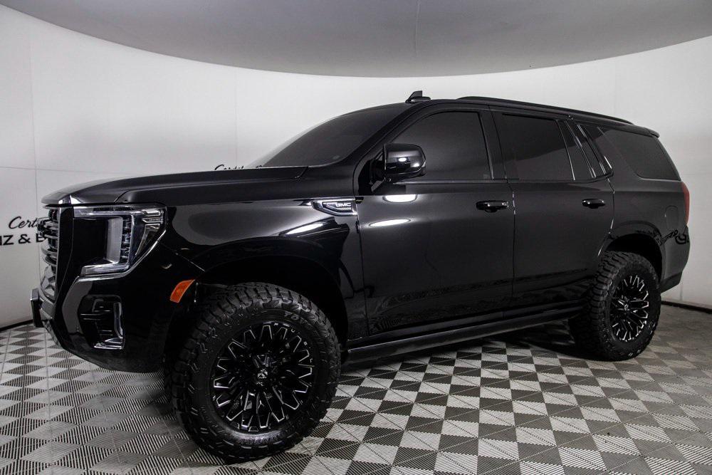 used 2021 GMC Yukon car, priced at $51,000