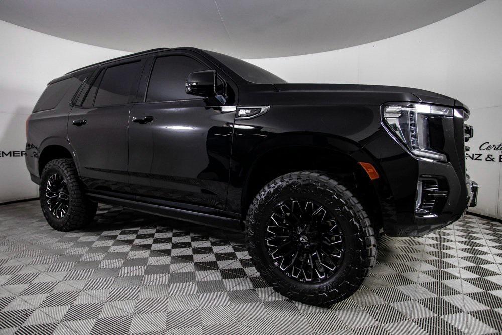 used 2021 GMC Yukon car, priced at $51,000