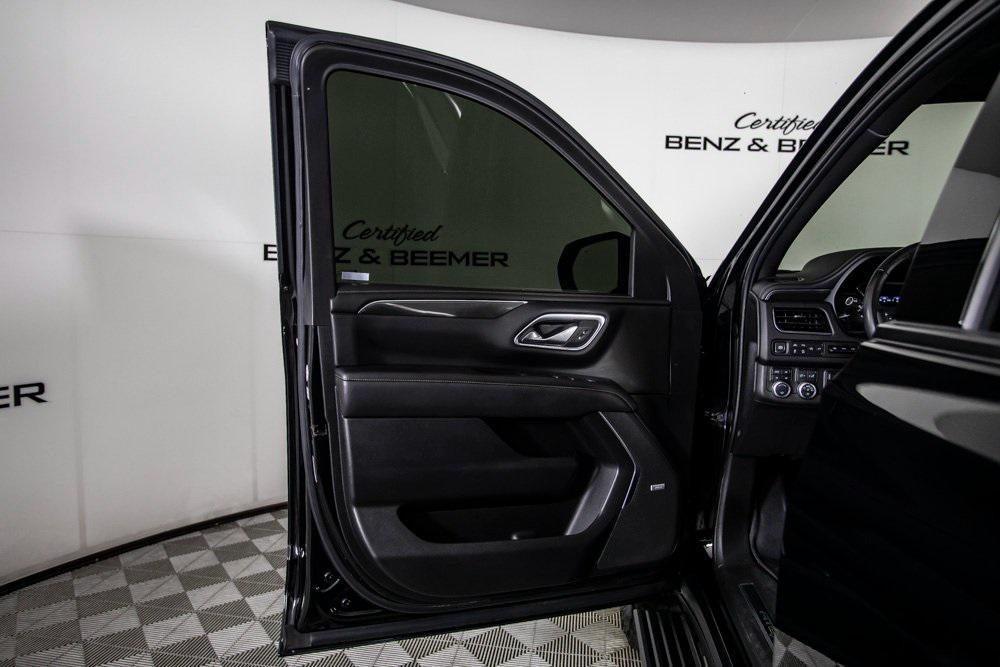 used 2021 GMC Yukon car, priced at $51,000