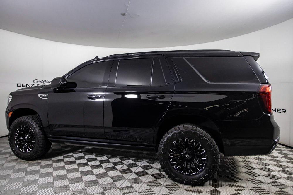 used 2021 GMC Yukon car, priced at $51,000