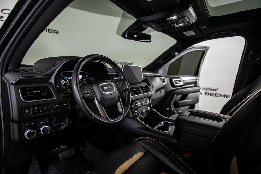 used 2021 GMC Yukon car, priced at $51,000