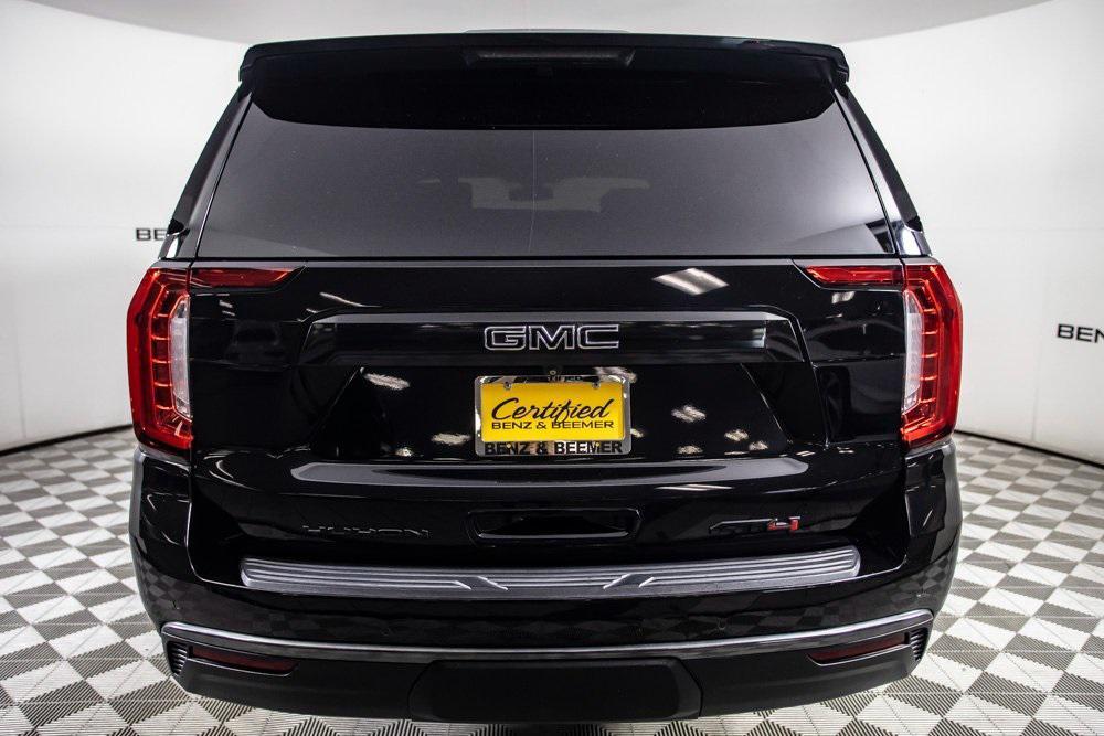 used 2021 GMC Yukon car, priced at $51,000