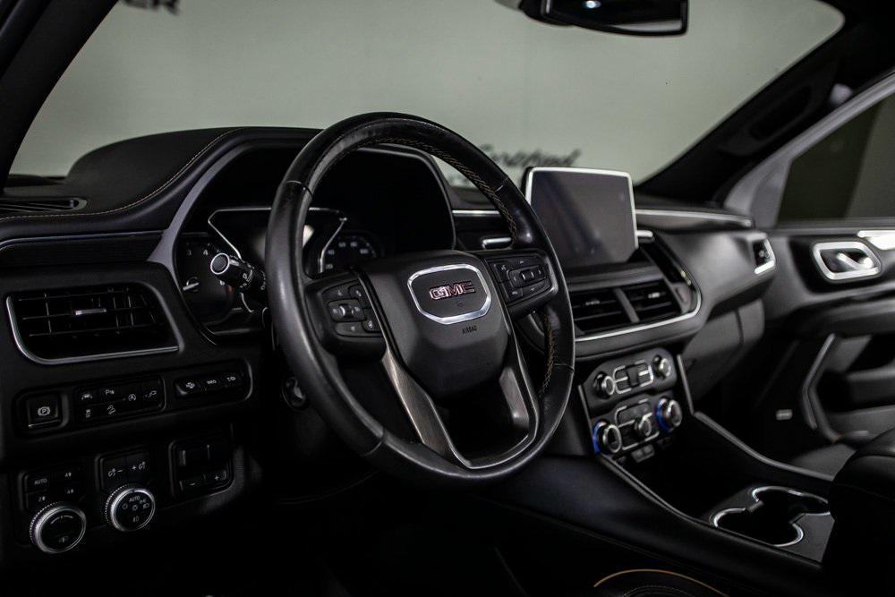 used 2021 GMC Yukon car, priced at $51,000