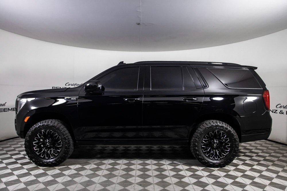 used 2021 GMC Yukon car, priced at $51,000