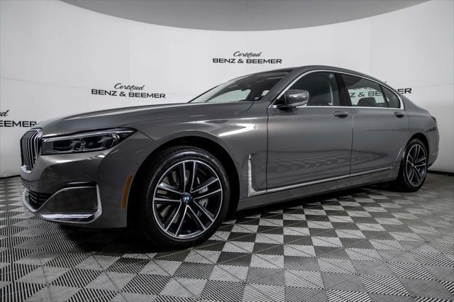 used 2022 BMW 750 car, priced at $57,000