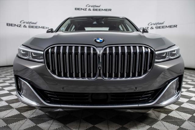 used 2022 BMW 750 car, priced at $57,000