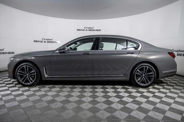 used 2022 BMW 750 car, priced at $57,000