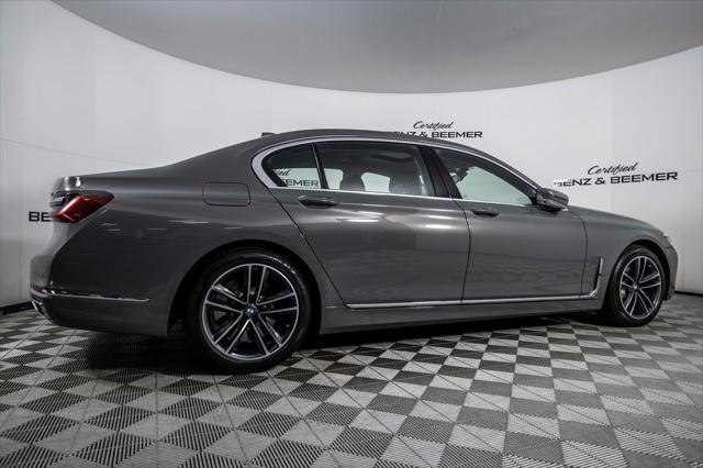 used 2022 BMW 750 car, priced at $57,000