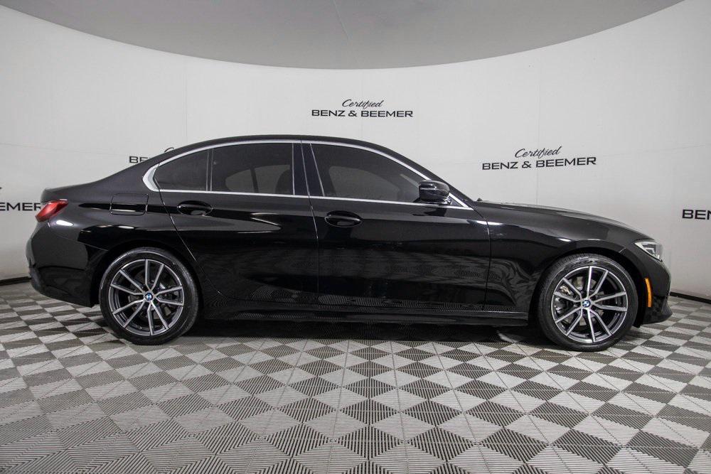 used 2019 BMW 330 car, priced at $24,000
