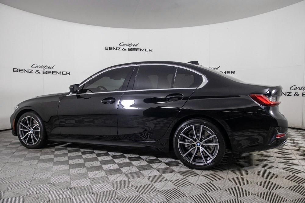 used 2019 BMW 330 car, priced at $24,000
