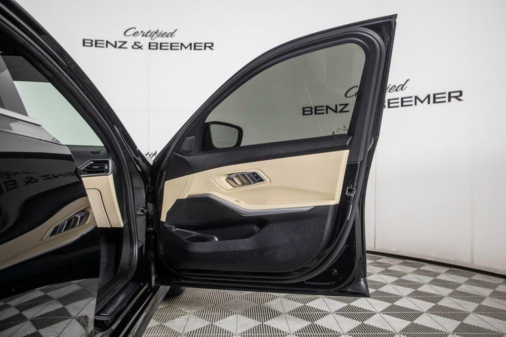 used 2019 BMW 330 car, priced at $24,000
