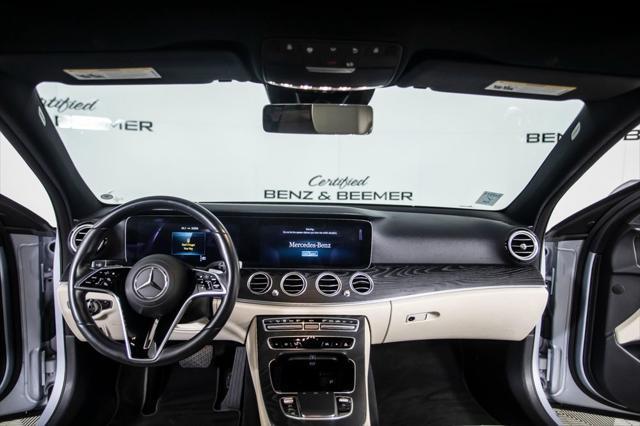 used 2021 Mercedes-Benz E-Class car, priced at $43,000