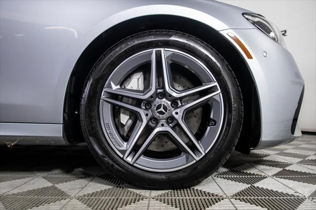 used 2021 Mercedes-Benz E-Class car, priced at $43,000
