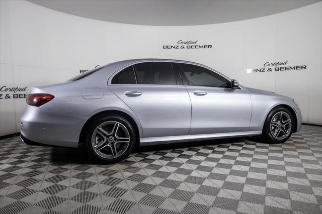 used 2021 Mercedes-Benz E-Class car, priced at $43,000