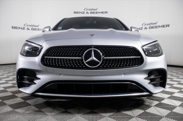 used 2021 Mercedes-Benz E-Class car, priced at $43,000