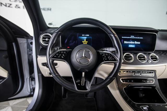 used 2021 Mercedes-Benz E-Class car, priced at $43,000