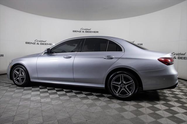 used 2021 Mercedes-Benz E-Class car, priced at $43,000