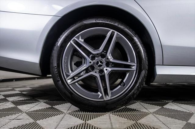 used 2021 Mercedes-Benz E-Class car, priced at $43,000