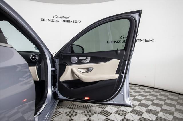 used 2021 Mercedes-Benz E-Class car, priced at $43,000