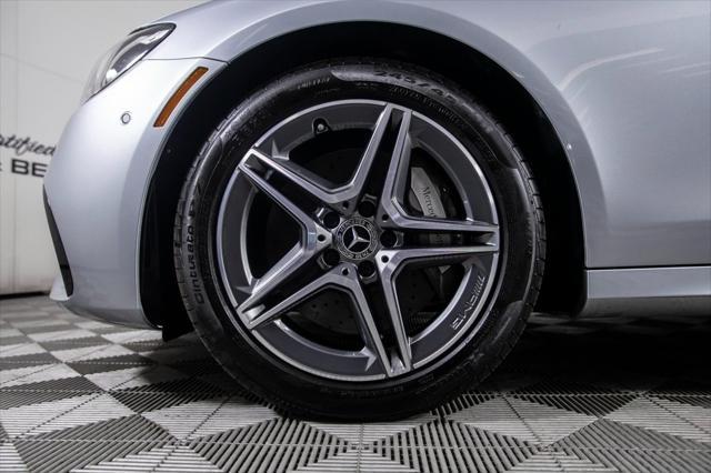 used 2021 Mercedes-Benz E-Class car, priced at $43,000