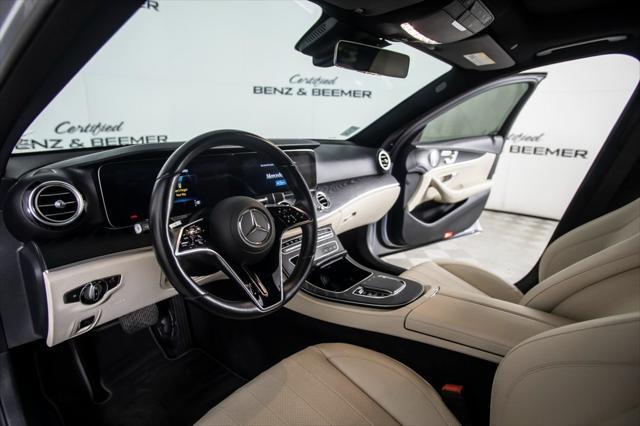 used 2021 Mercedes-Benz E-Class car, priced at $43,000