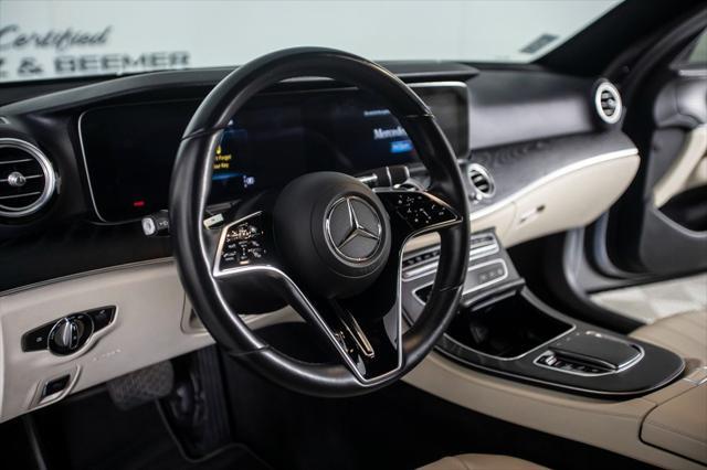 used 2021 Mercedes-Benz E-Class car, priced at $43,000