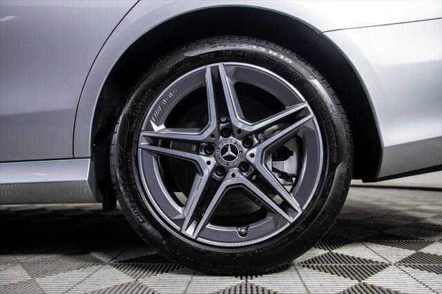 used 2021 Mercedes-Benz E-Class car, priced at $43,000