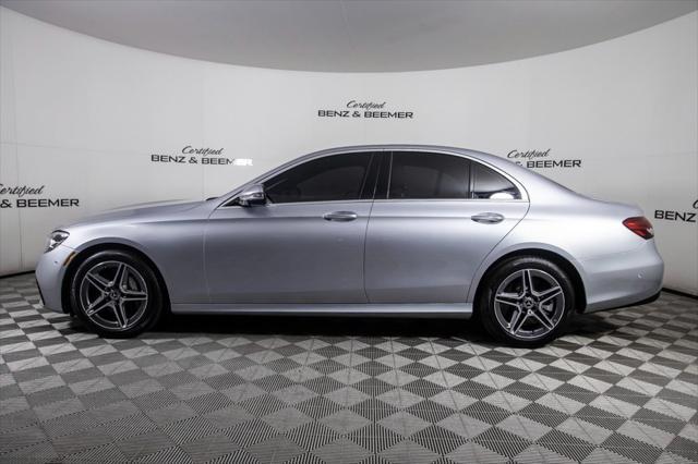 used 2021 Mercedes-Benz E-Class car, priced at $43,000