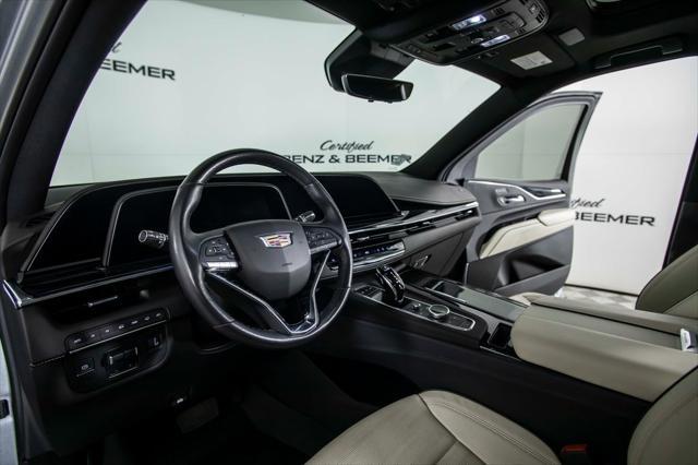 used 2023 Cadillac Escalade ESV car, priced at $97,000