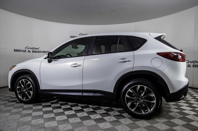 used 2016 Mazda CX-5 car, priced at $17,000