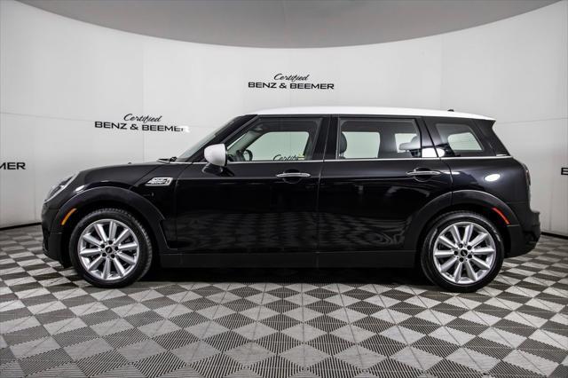 used 2023 MINI Clubman car, priced at $27,500