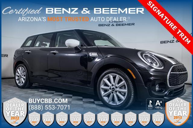 used 2023 MINI Clubman car, priced at $27,500