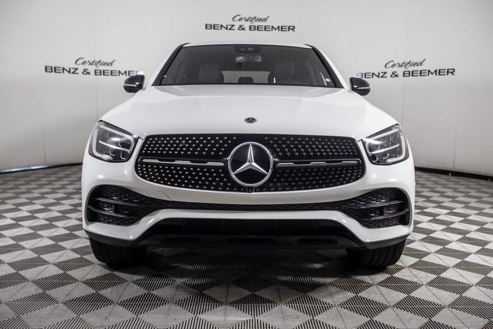 used 2023 Mercedes-Benz GLC 300 car, priced at $44,000