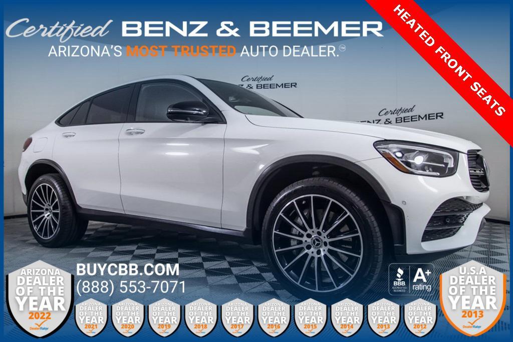 used 2023 Mercedes-Benz GLC 300 car, priced at $44,000