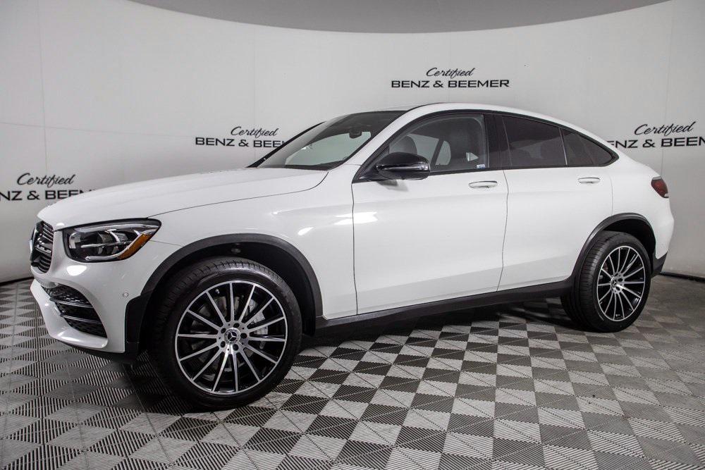 used 2023 Mercedes-Benz GLC 300 car, priced at $44,000