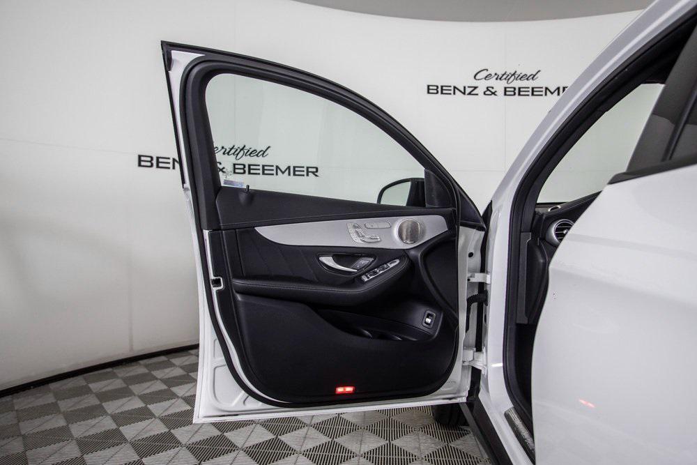 used 2023 Mercedes-Benz GLC 300 car, priced at $44,000
