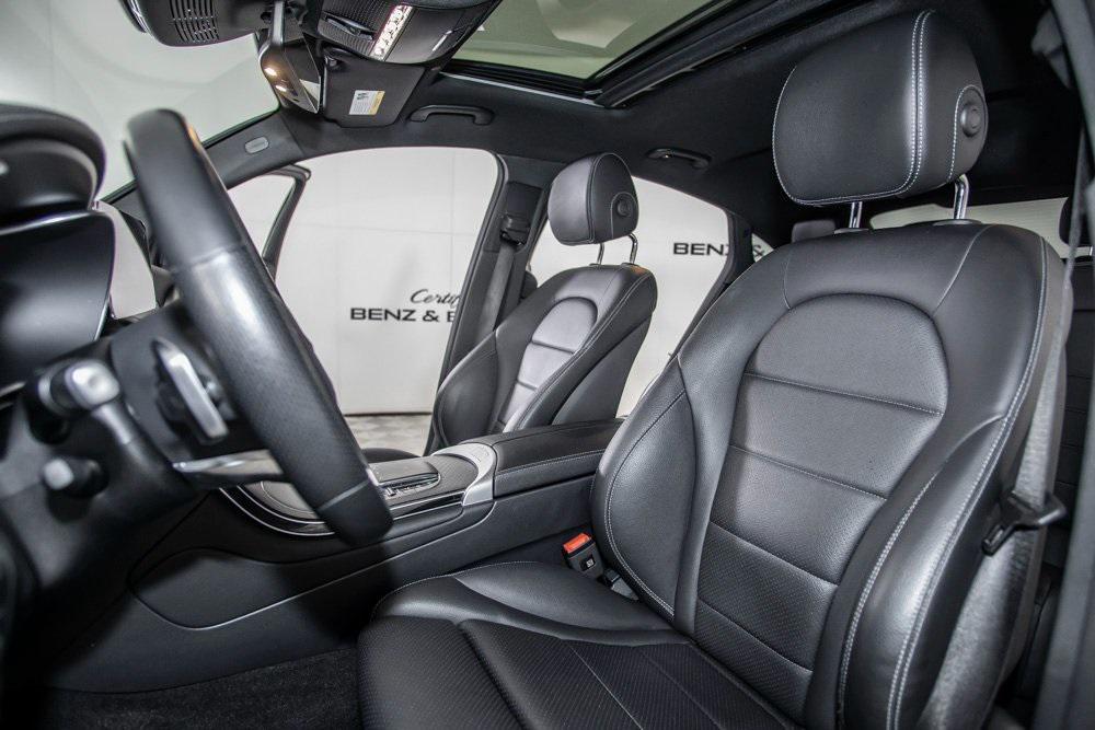 used 2023 Mercedes-Benz GLC 300 car, priced at $44,000