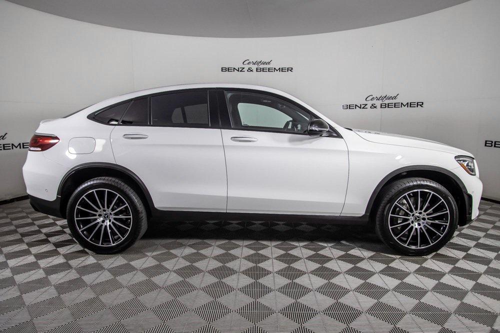 used 2023 Mercedes-Benz GLC 300 car, priced at $44,000