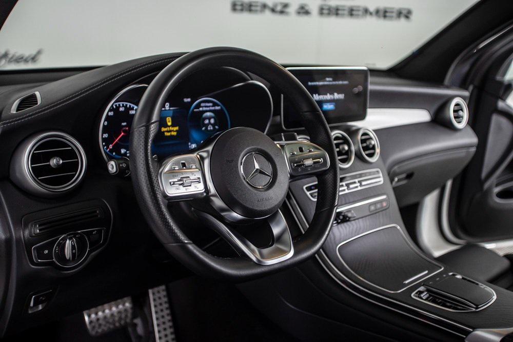 used 2023 Mercedes-Benz GLC 300 car, priced at $44,000
