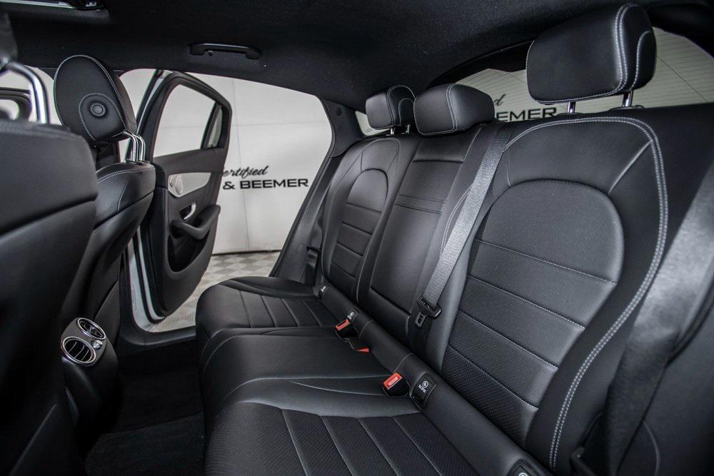 used 2023 Mercedes-Benz GLC 300 car, priced at $44,000