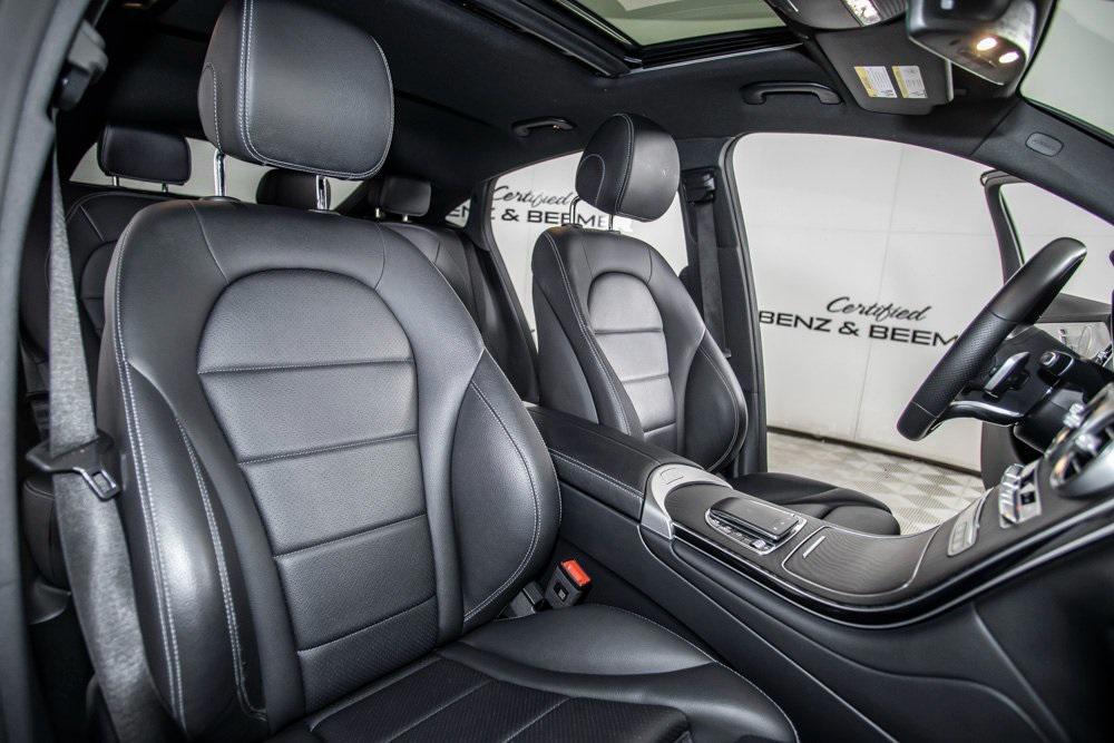 used 2023 Mercedes-Benz GLC 300 car, priced at $44,000