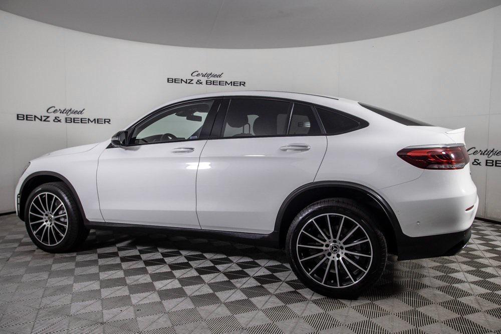 used 2023 Mercedes-Benz GLC 300 car, priced at $44,000