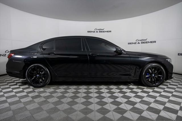 used 2022 BMW 750 car, priced at $57,000