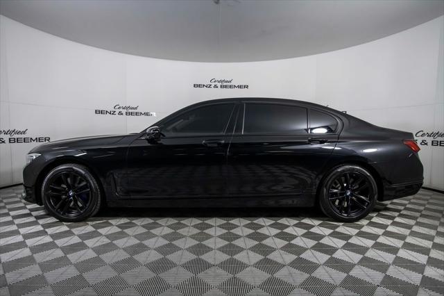 used 2022 BMW 750 car, priced at $57,000