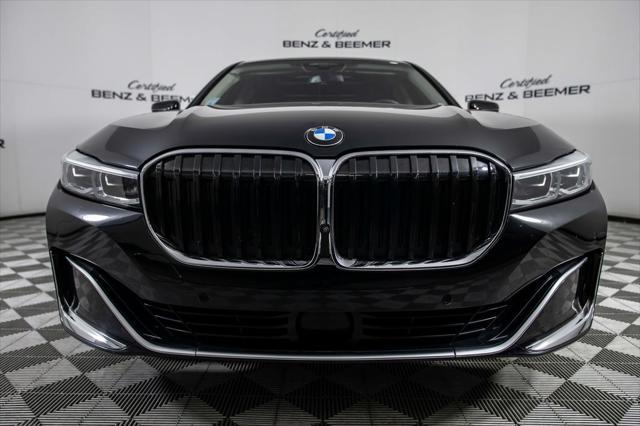 used 2022 BMW 750 car, priced at $57,000