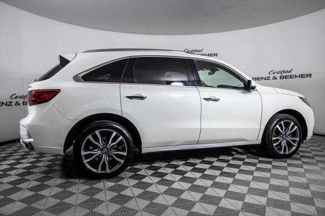 used 2019 Acura MDX car, priced at $28,500