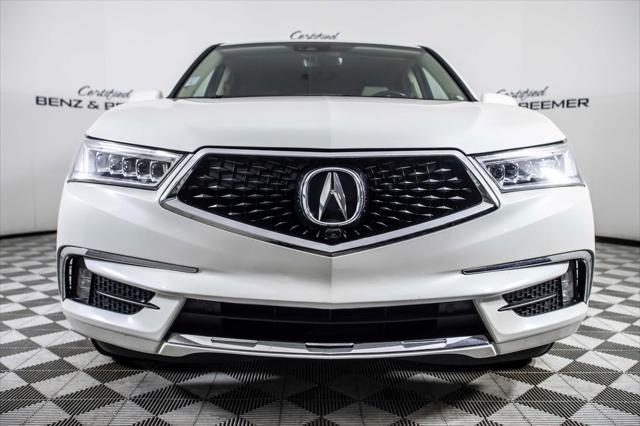 used 2019 Acura MDX car, priced at $28,500