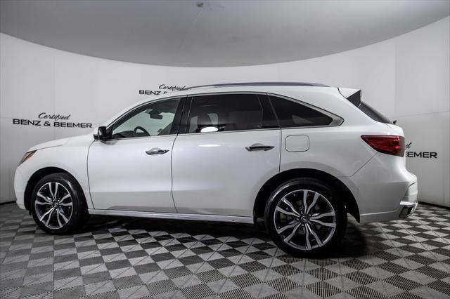 used 2019 Acura MDX car, priced at $28,500