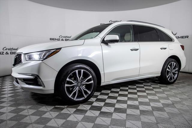 used 2019 Acura MDX car, priced at $28,500