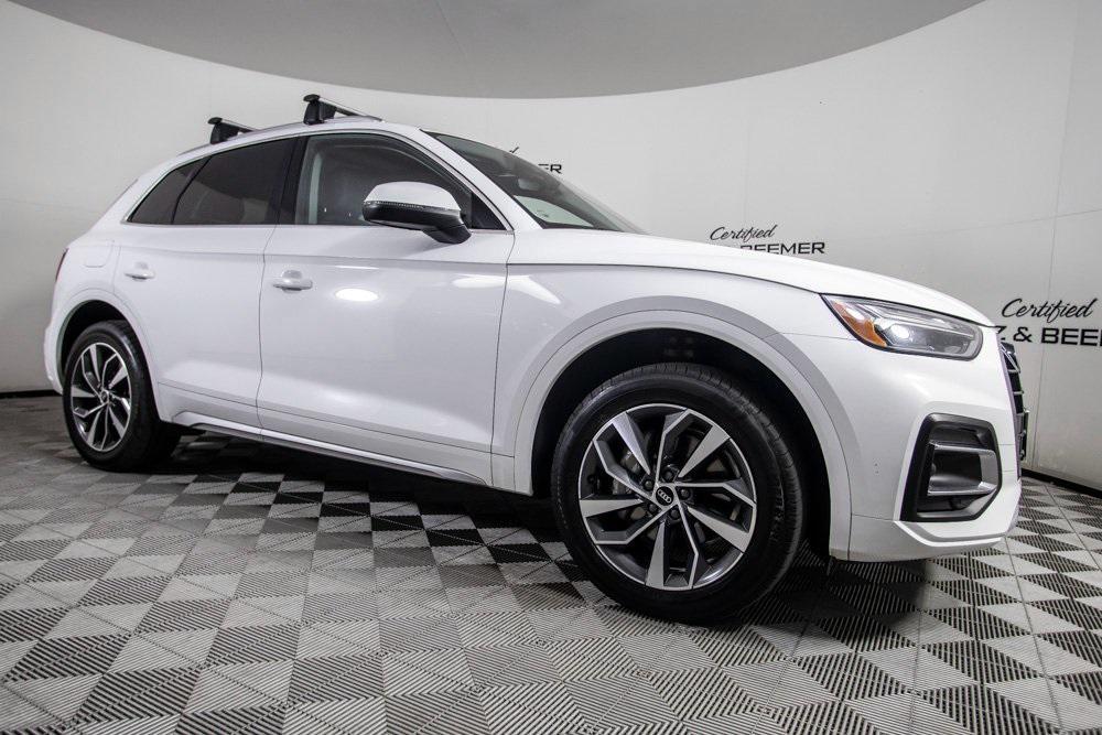 used 2021 Audi Q5 car, priced at $20,000